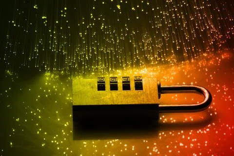 Fibre optical Stock Photos