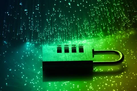 Fibre optical Stock Photos