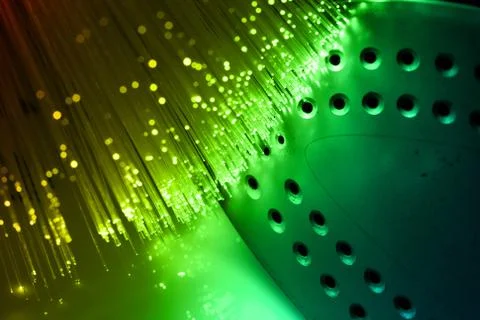 Fibre optical Stock Photos