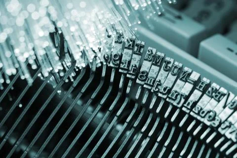 Fibre optical Stock Photos