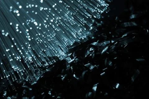 Fibre optical Stock Photos