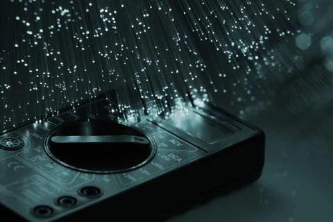 Fibre optical Stock Photos