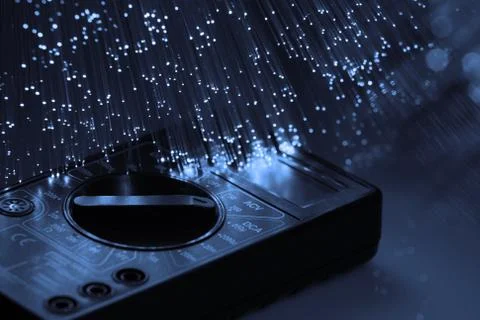 Fibre optical Stock Photos