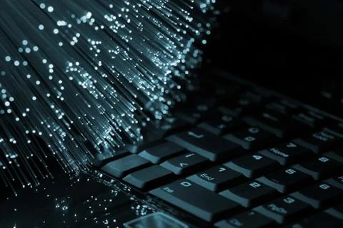 Fibre optical Stock Photos