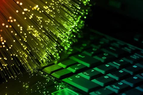 Fibre optical Stock Photos