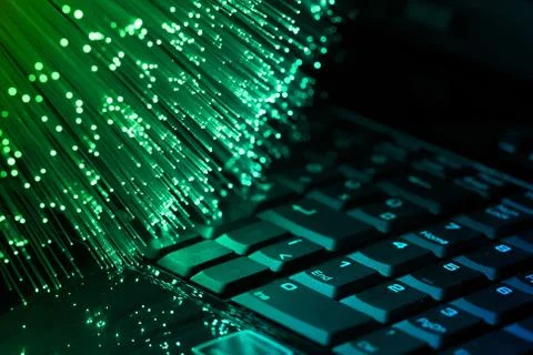 Fibre optical Stock Photos
