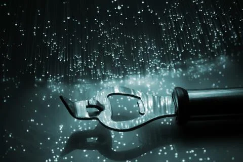 Fibre optical Stock Photos
