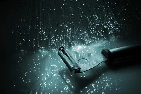 Fibre optical Stock Photos