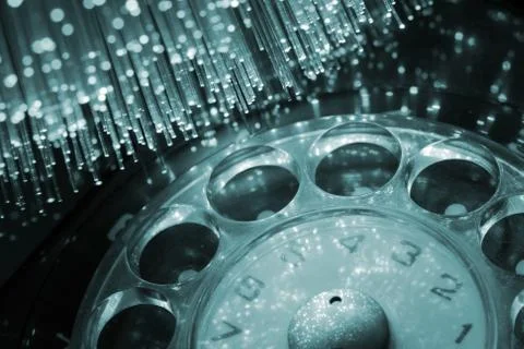 Fibre optical Stock Photos