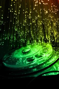 Fibre optical Stock Photos