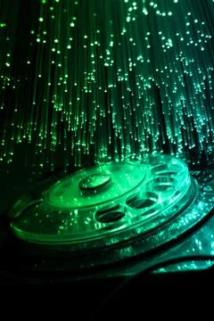 Fibre optical Stock Photos