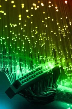 Fibre optical Stock Photos