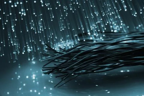 Fibre optical Stock Photos