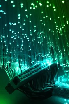 Fibre optical Stock Photos