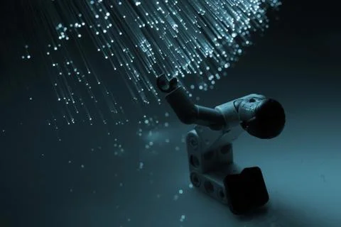 Fibre optical Stock Photos