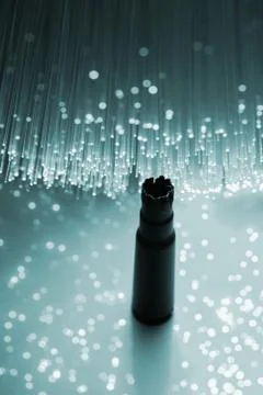 Fibre optical Stock Photos