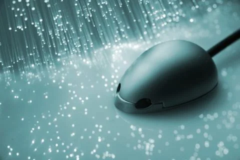 Fibre optical Stock Photos