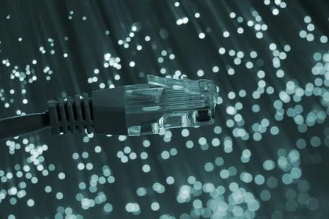 Fibre optical Stock Photos