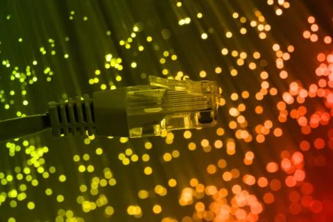 Fibre optical Stock Photos