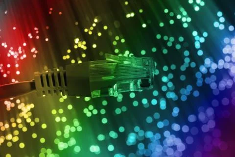 Fibre optical Stock Photos