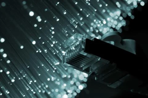 Fibre optical Stock Photos