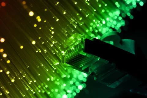 Fibre optical Stock Photos