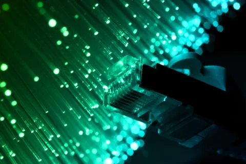 Fibre optical Stock Photos