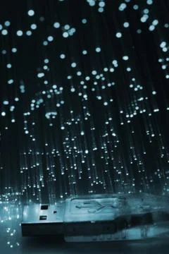 Fibre optical Stock Photos