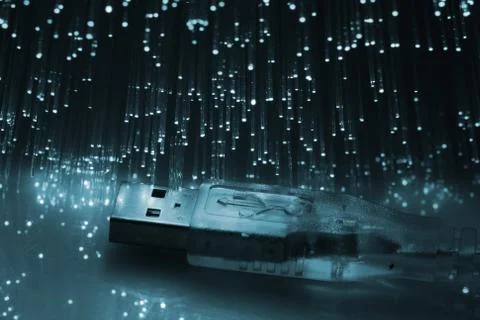 Fibre optical Stock Photos