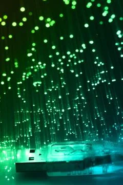 Fibre optical Stock Photos