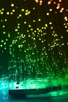 Fibre optical Stock Photos