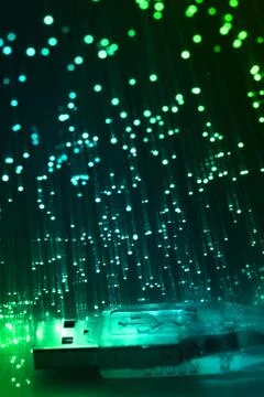 Fibre optical Stock Photos