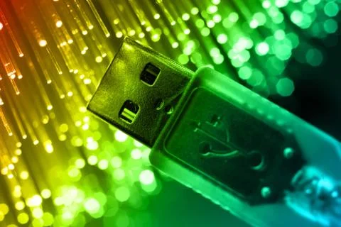 Fibre optical Stock Photos