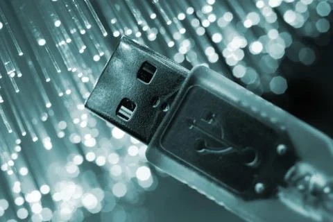 Fibre optical Stock Photos