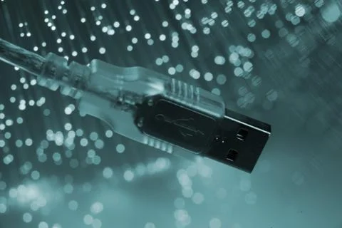 Fibre optical Stock Photos