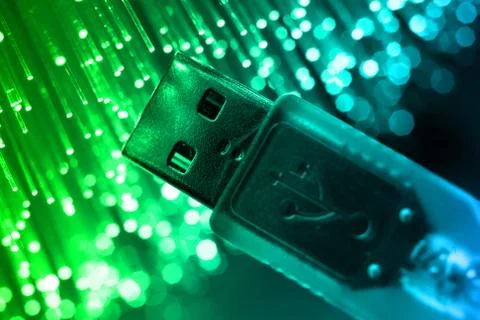 Fibre optical Stock Photos