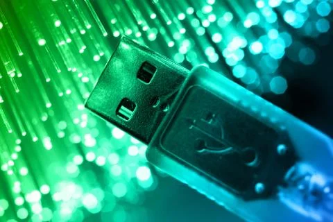 Fibre optical Stock Photos