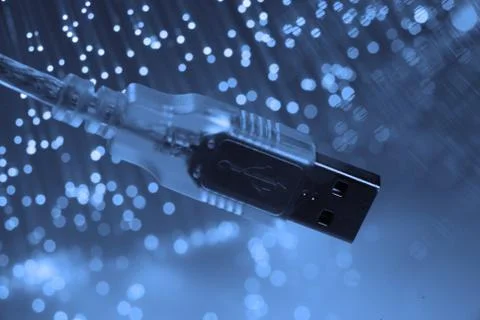 Fibre optical Stock Photos