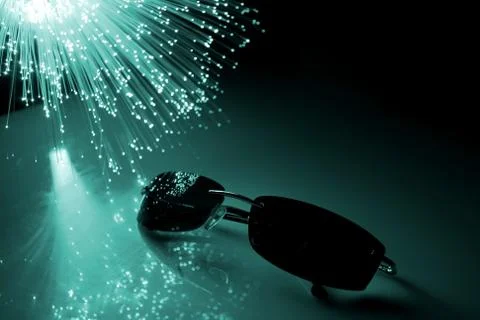 Fibre optical Stock Photos