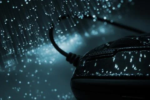 Fibre optical Stock Photos