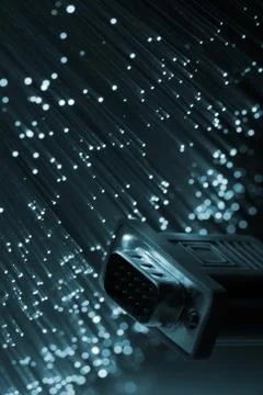 Fibre optical Stock Photos