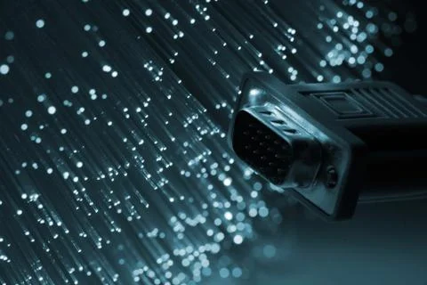 Fibre optical Stock Photos