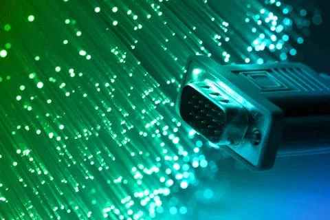 Fibre optical Stock Photos