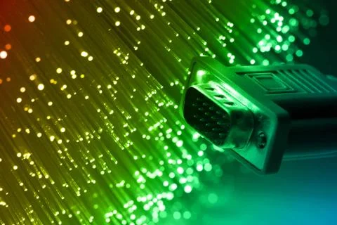 Fibre optical Stock Photos