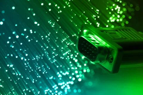 Fibre optical Stock Photos