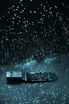 Fibre optical Stock Photos