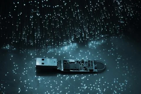 Fibre optical Stock Photos