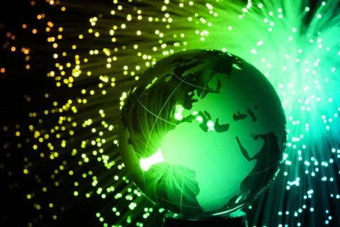 Fibre optical Stock Photos
