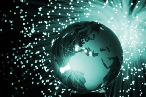 Fibre optical Stock Photos