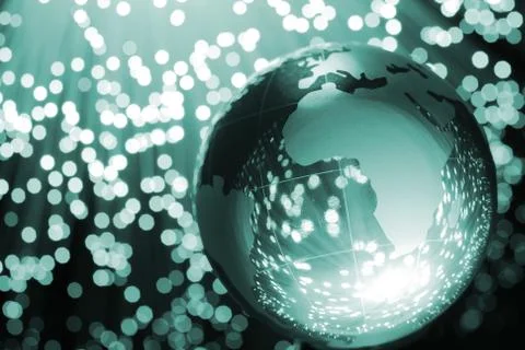 Fibre optical Stock Photos